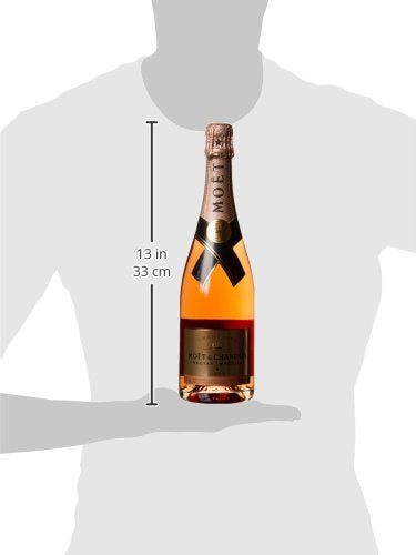 Champagne Moet & Chandon Nectar Imperial Rose Demisec 750 ml
