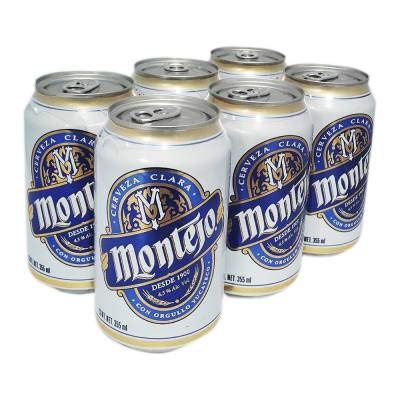 Cerveza Combo Fiesta León, Pacifico Y Montejo 355 Ml
