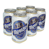 Cerveza Combo Fiesta León, Pacifico Y Montejo 355 Ml