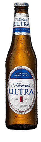 Cerveza Premium Michelob Ultra, 24 botellas de 355 ml c/u