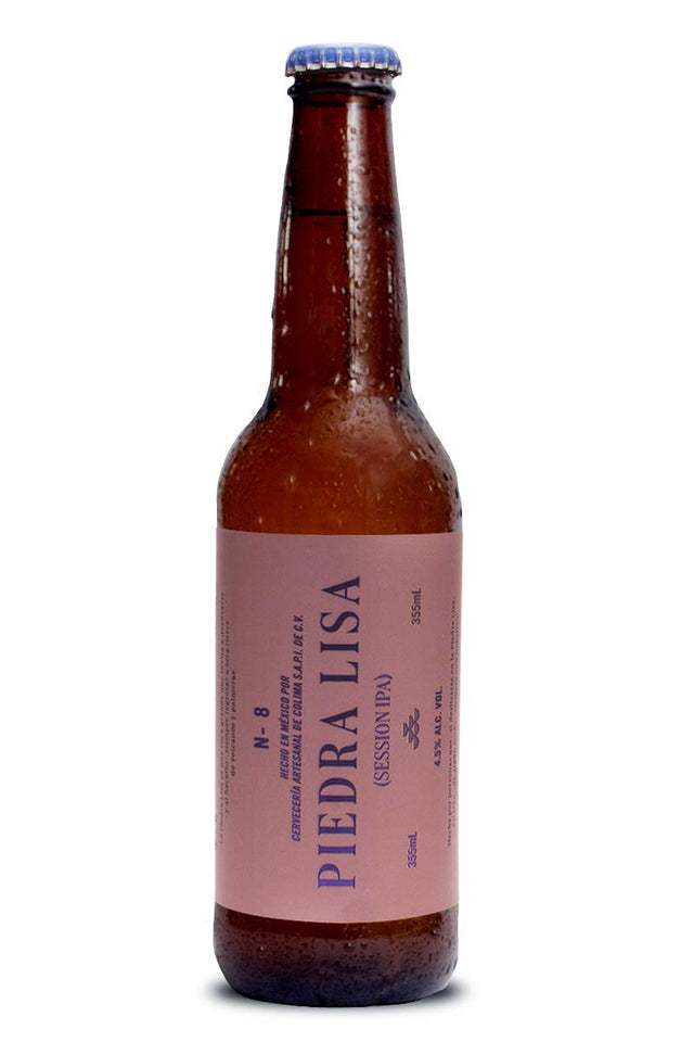 24 Pack Cerveza Piedra Lisa Session IPA