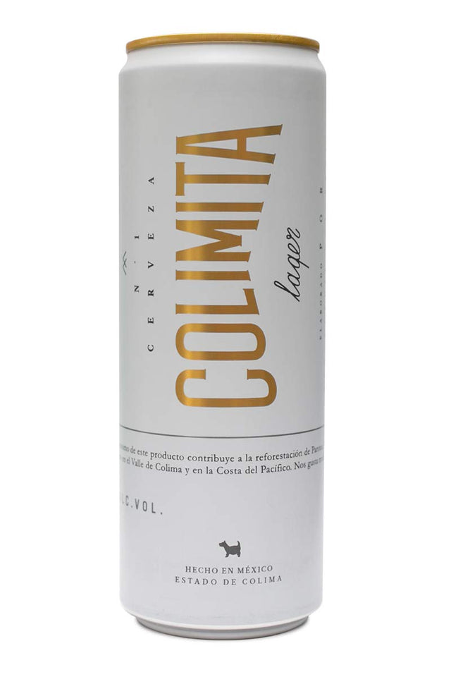 24 Pack Cerveza en lata Colimita Lager