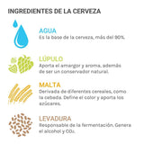 Mezcamix destilado de agave y jugo de cítricos. Pack de 12 botellas 357 ml.