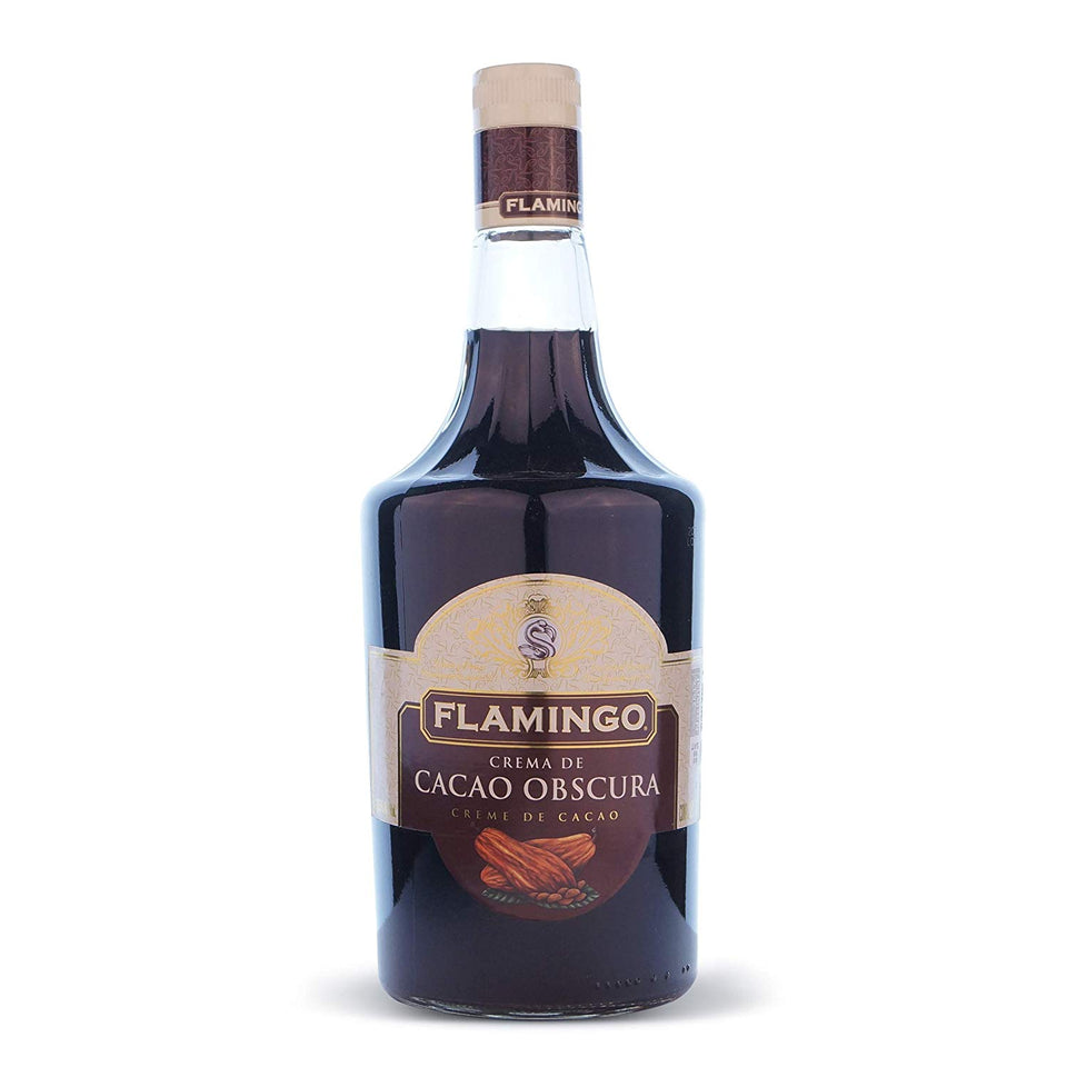 Crema De Cacao Oscura Flamingo 1 L