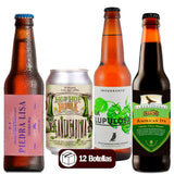 Cerveza Artesanal 12 Pack IPA Mix 355 ml