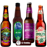 Cerveza Artesanal 12 Pack IPA Mix 355 ml