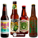 Cerveza Artesanal 12 Pack IPA Mix 355 ml