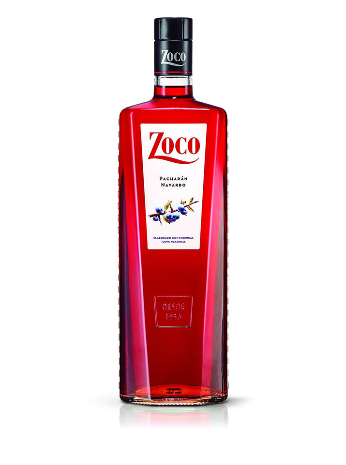 Licor Zoco Pacharan Navarro De Endrinas 100 ml