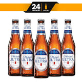 Cerveza Premium Michelob Ultra, 24 botellas de 355 ml c/u
