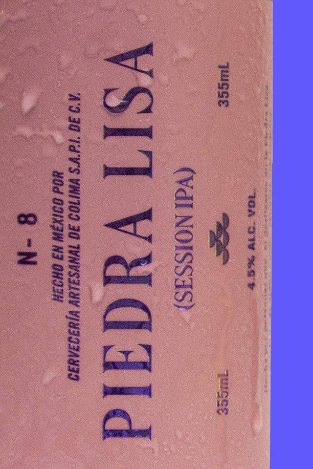 24 Pack Cerveza Piedra Lisa Session IPA
