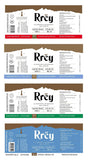 Cerveza Artesanal Rrëy Mix de Kolsch London White y Mexican IPA, Pack de 4 x 6 botellas x 355 mL