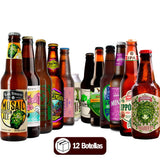 Cerveza Artesanal 12 Pack IPA Mix 355 ml