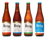 Cerveza Artesanal Rrëy Mix de Kolsch London White y Mexican IPA, Pack de 4 x 6 botellas x 355 mL