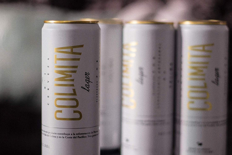 24 Pack Cerveza en lata Colimita Lager