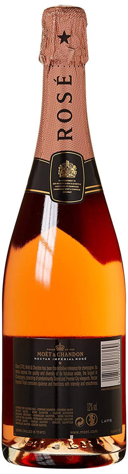 Champagne Moet & Chandon Nectar Imperial Rose Demisec 750 ml