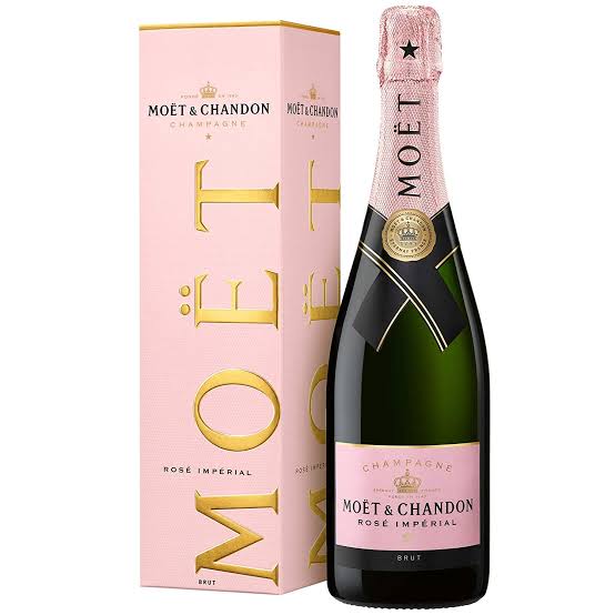 Champagne rosado